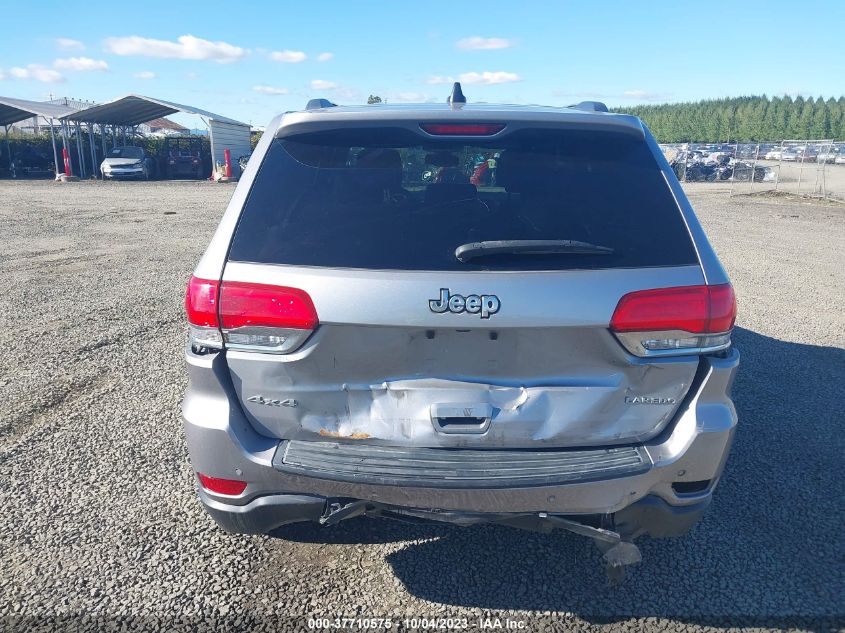 2017 JEEP GRAND CHEROKEE LAREDO - 1C4RJFAGXHC792039