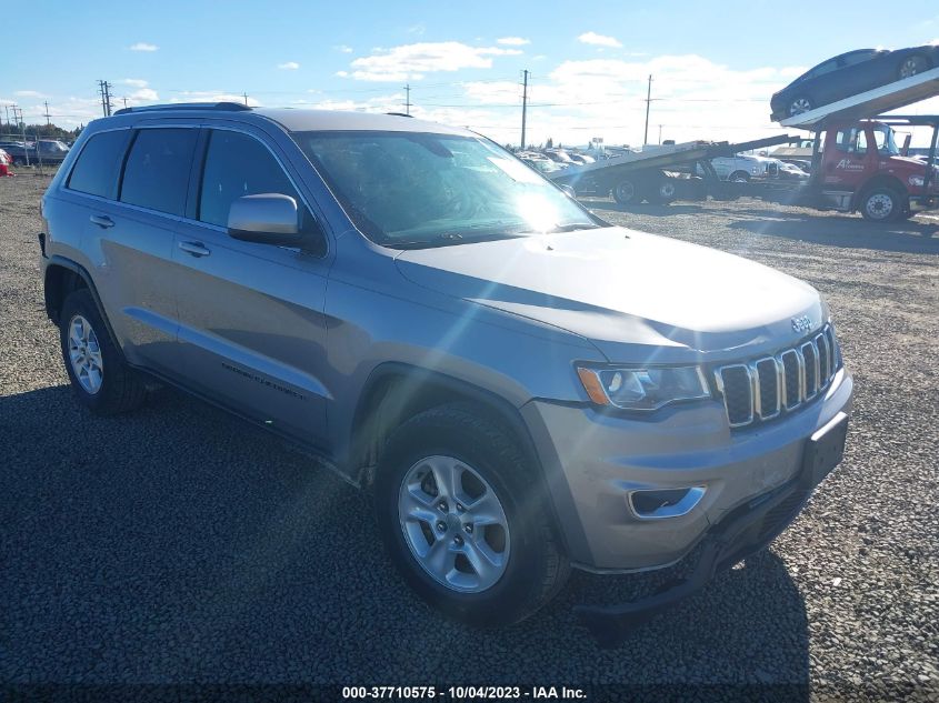 2017 JEEP GRAND CHEROKEE LAREDO - 1C4RJFAGXHC792039