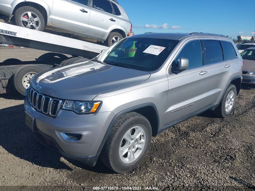2017 JEEP GRAND CHEROKEE LAREDO - 1C4RJFAGXHC792039