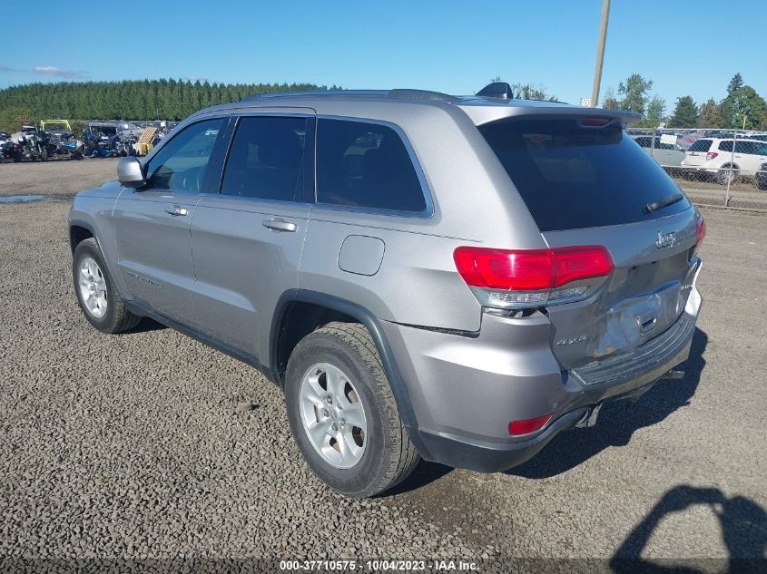2017 JEEP GRAND CHEROKEE LAREDO - 1C4RJFAGXHC792039