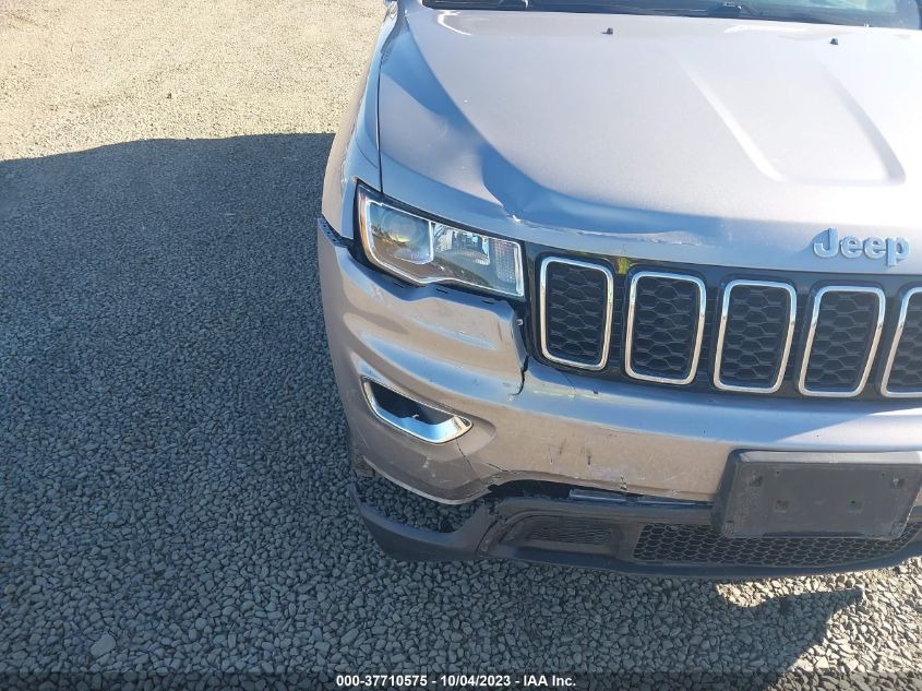 2017 JEEP GRAND CHEROKEE LAREDO - 1C4RJFAGXHC792039