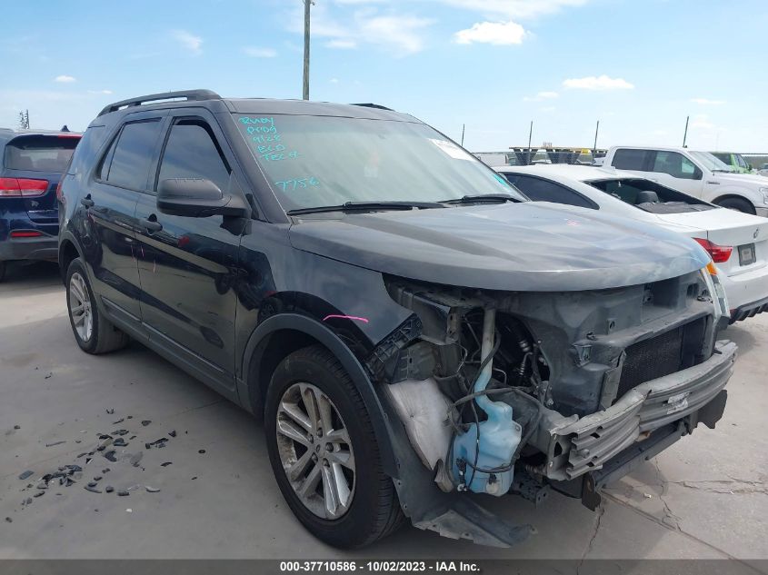 2013 FORD EXPLORER - 1FM5K7B87DGA867