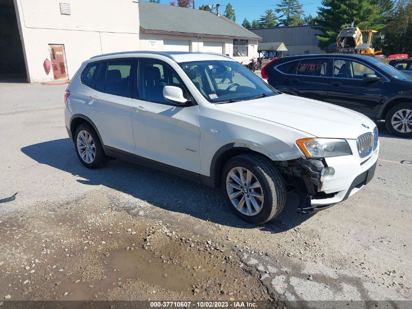 2013 BMW X3 XDRIVE28I - 5UXWX9C54D0D04795