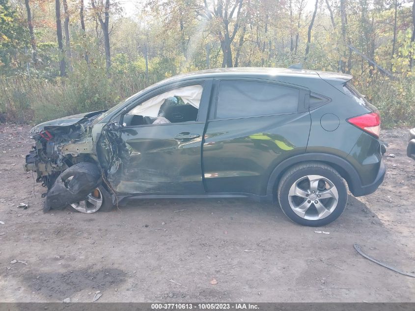 2017 HONDA HR-V EX - 3CZRU6H53HM716148