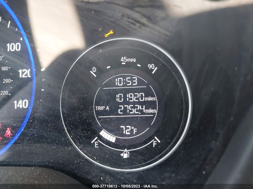 2017 HONDA HR-V EX - 3CZRU6H53HM716148