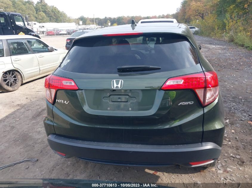 2017 HONDA HR-V EX - 3CZRU6H53HM716148