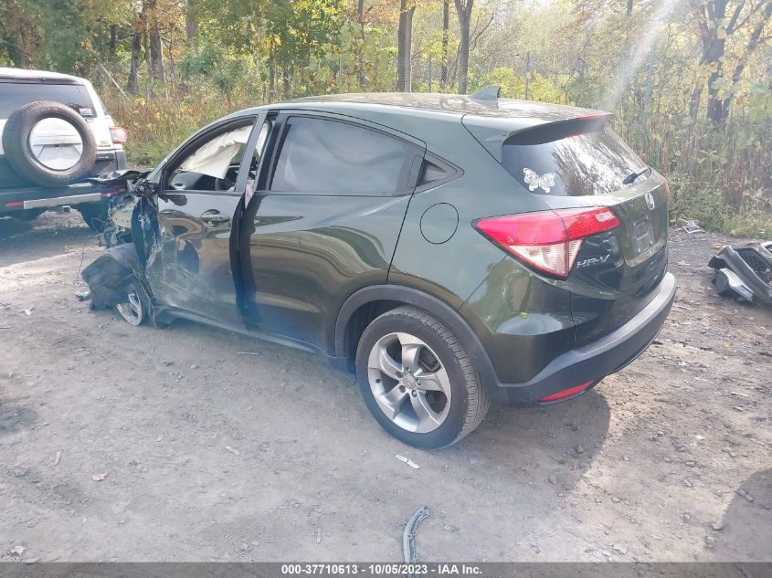 2017 HONDA HR-V EX - 3CZRU6H53HM716148