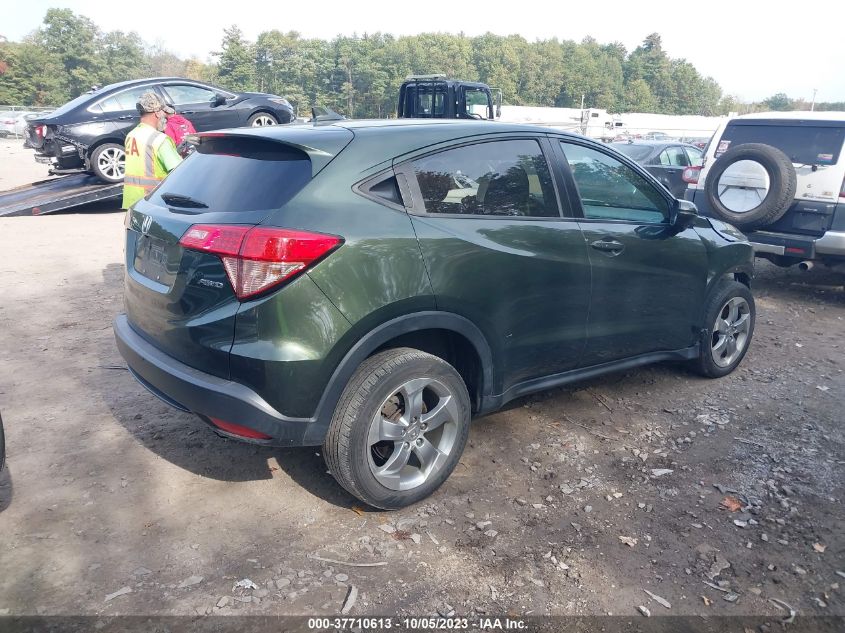 2017 HONDA HR-V EX - 3CZRU6H53HM716148