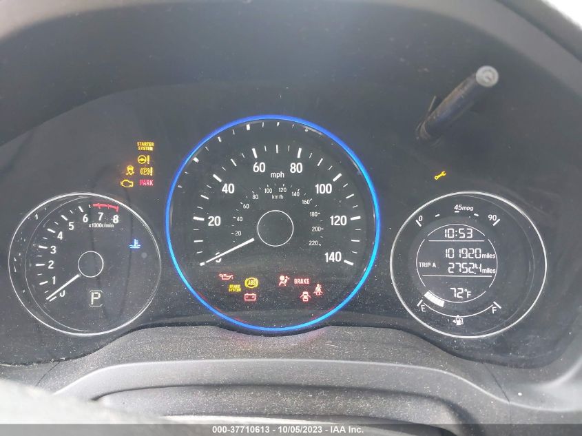 2017 HONDA HR-V EX - 3CZRU6H53HM716148