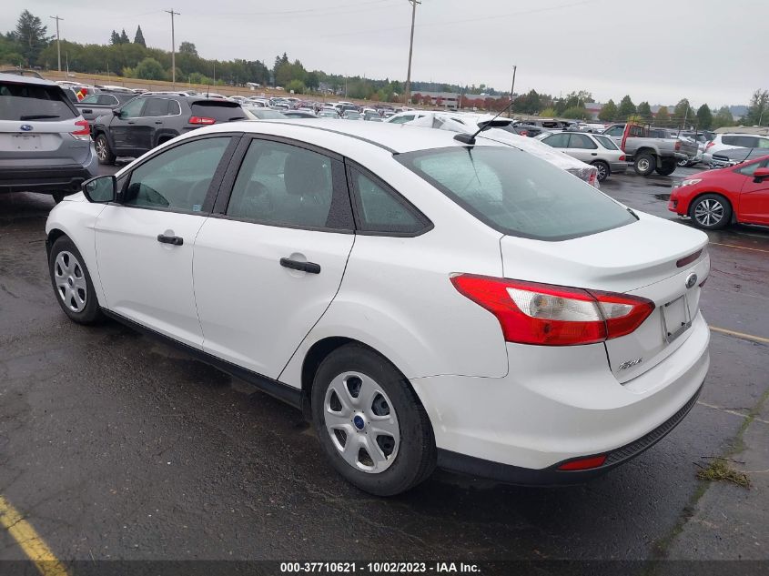 2014 FORD FOCUS S - 1FADP3E29EL312239