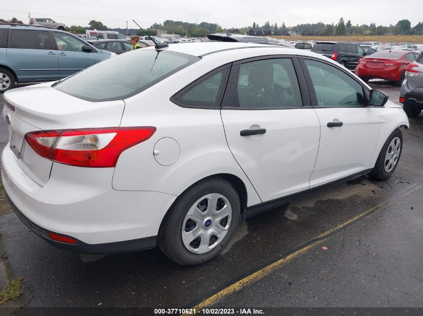 2014 FORD FOCUS S - 1FADP3E29EL312239