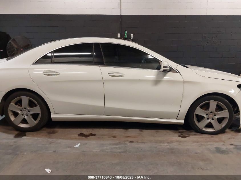 2015 MERCEDES-BENZ CLA 250 - WDDSJ4GB2FN172195