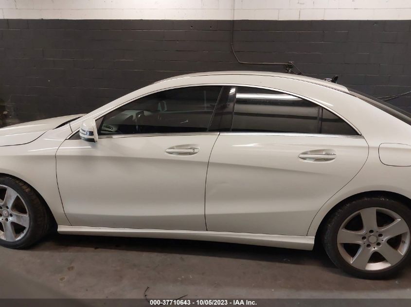 2015 MERCEDES-BENZ CLA 250 - WDDSJ4GB2FN172195