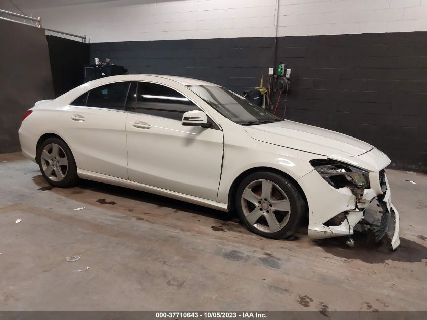 2015 MERCEDES-BENZ CLA 250 - WDDSJ4GB2FN172195