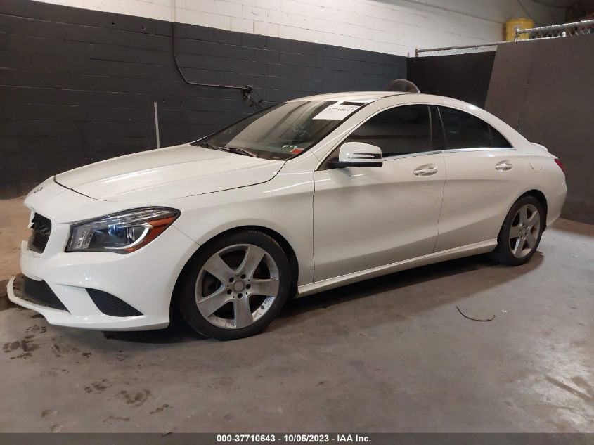 2015 MERCEDES-BENZ CLA 250 - WDDSJ4GB2FN172195