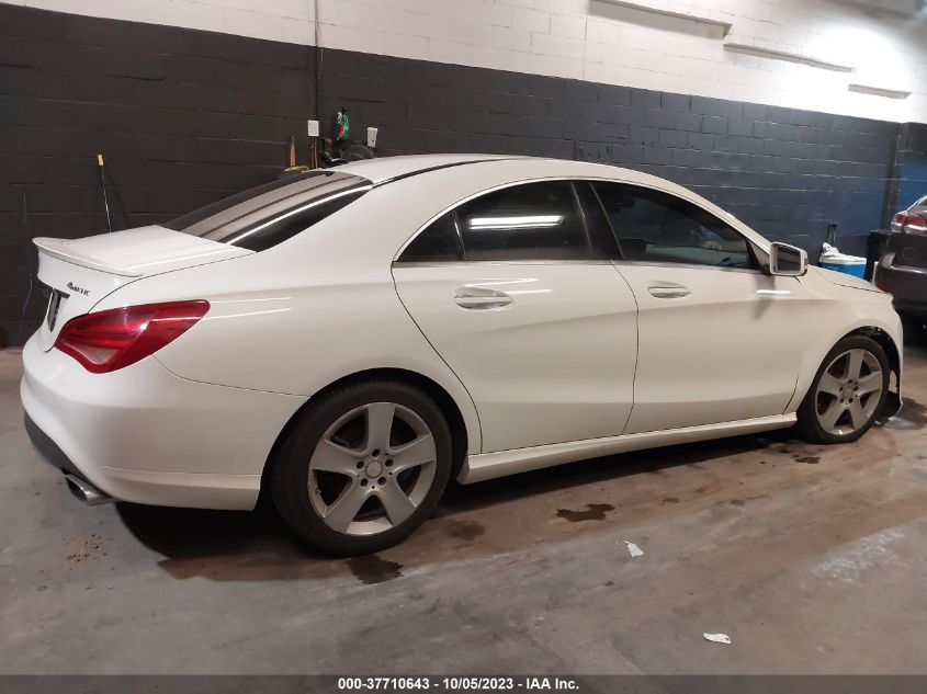 2015 MERCEDES-BENZ CLA 250 - WDDSJ4GB2FN172195