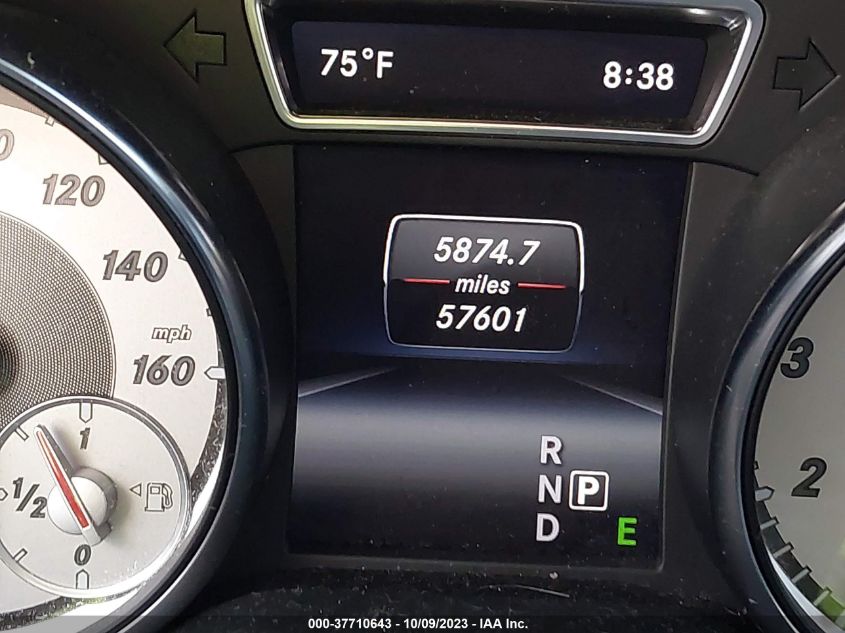 2015 MERCEDES-BENZ CLA 250 - WDDSJ4GB2FN172195
