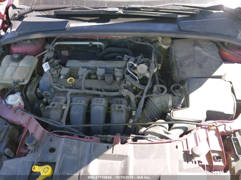 2016 FORD FOCUS SE - 1FADP3K21GL390697