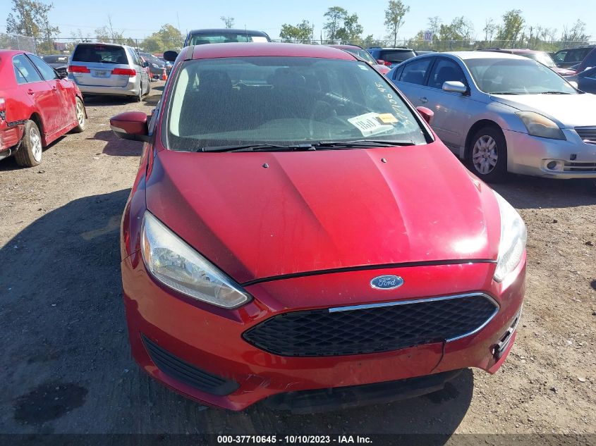 2016 FORD FOCUS SE - 1FADP3K21GL390697