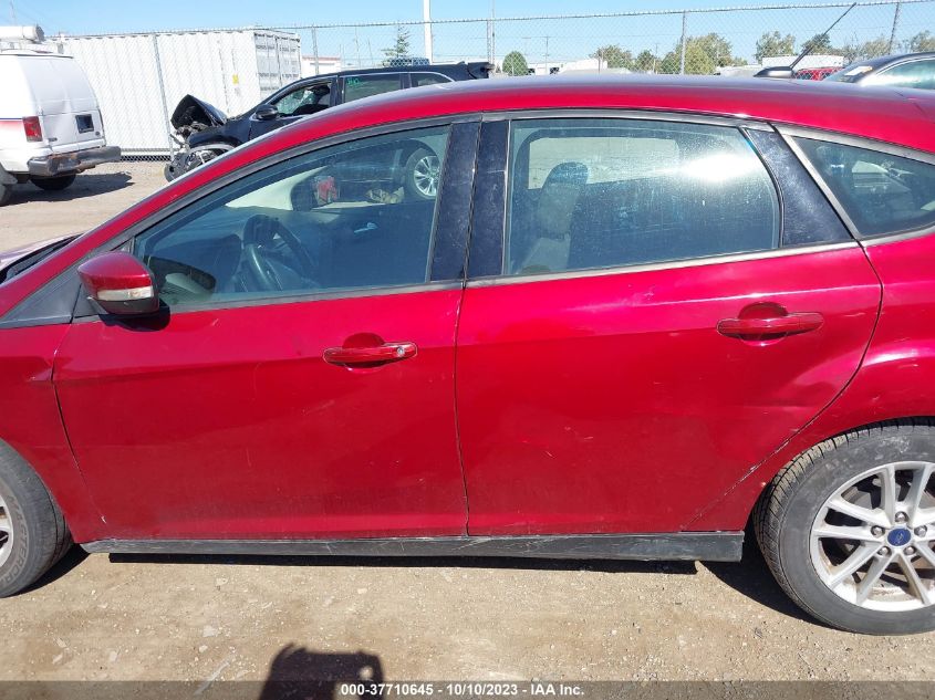 2016 FORD FOCUS SE - 1FADP3K21GL390697