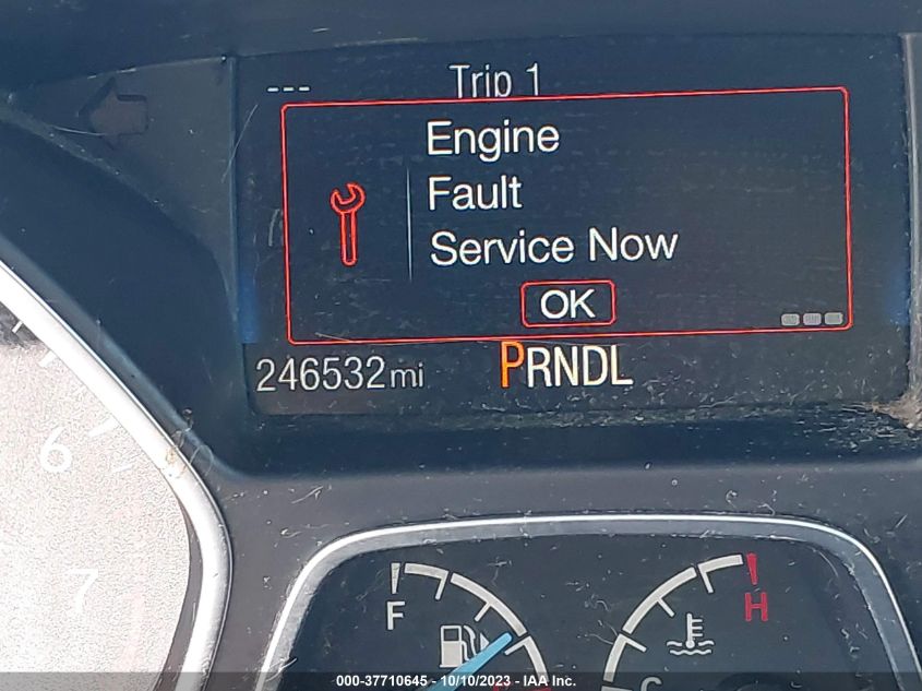 2016 FORD FOCUS SE - 1FADP3K21GL390697