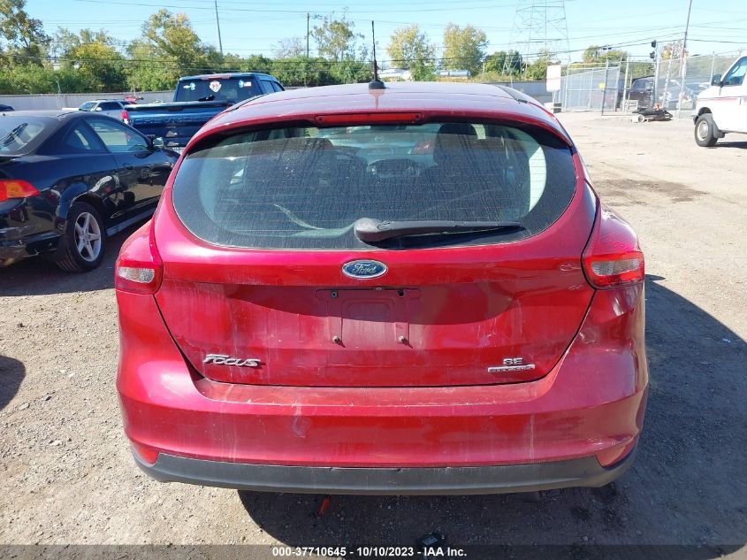 2016 FORD FOCUS SE - 1FADP3K21GL390697
