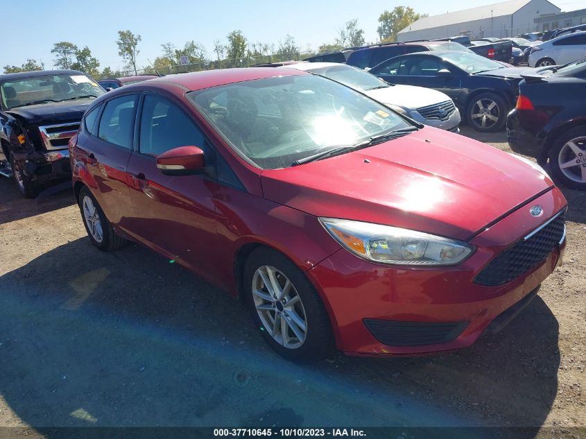 2016 FORD FOCUS SE - 1FADP3K21GL390697