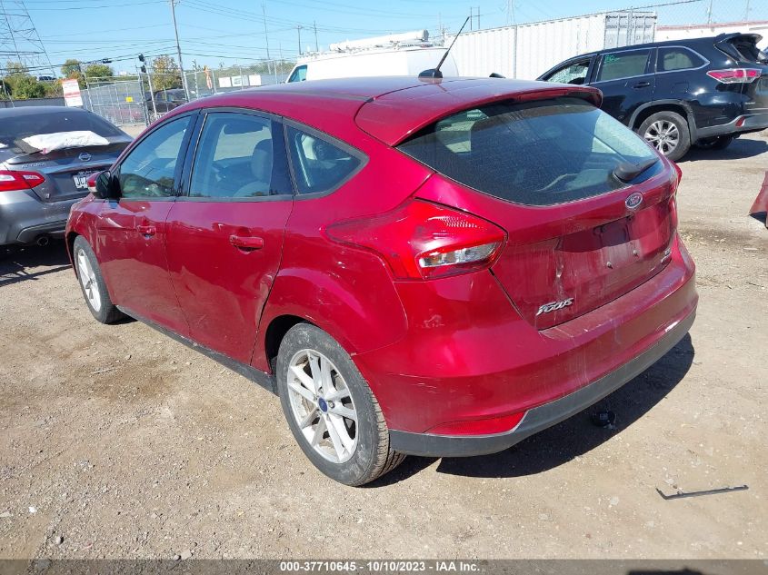 2016 FORD FOCUS SE - 1FADP3K21GL390697
