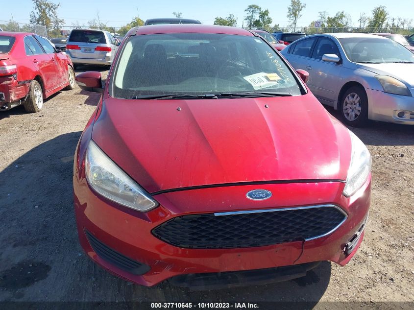 2016 FORD FOCUS SE - 1FADP3K21GL390697