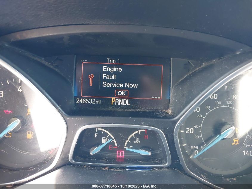 2016 FORD FOCUS SE - 1FADP3K21GL390697