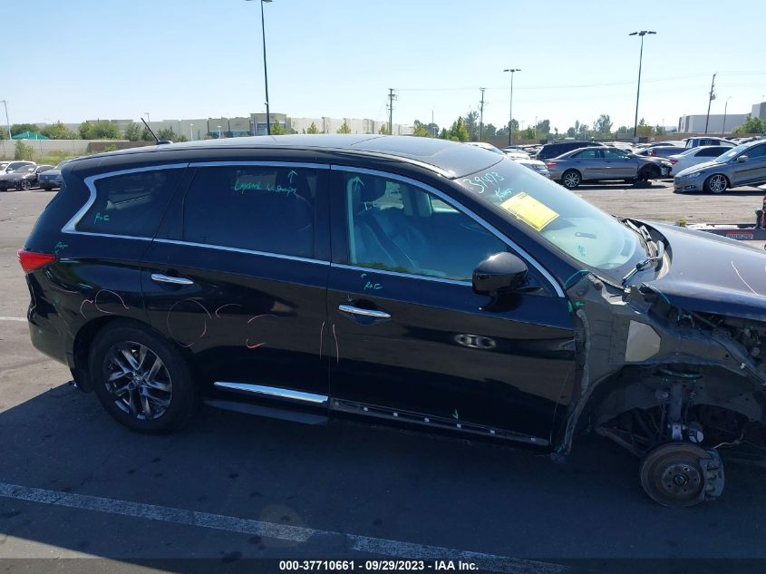 2013 INFINITI JX 5N1AL0MN2DC327680