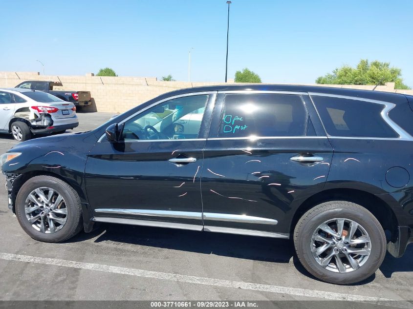 2013 INFINITI JX 5N1AL0MN2DC327680