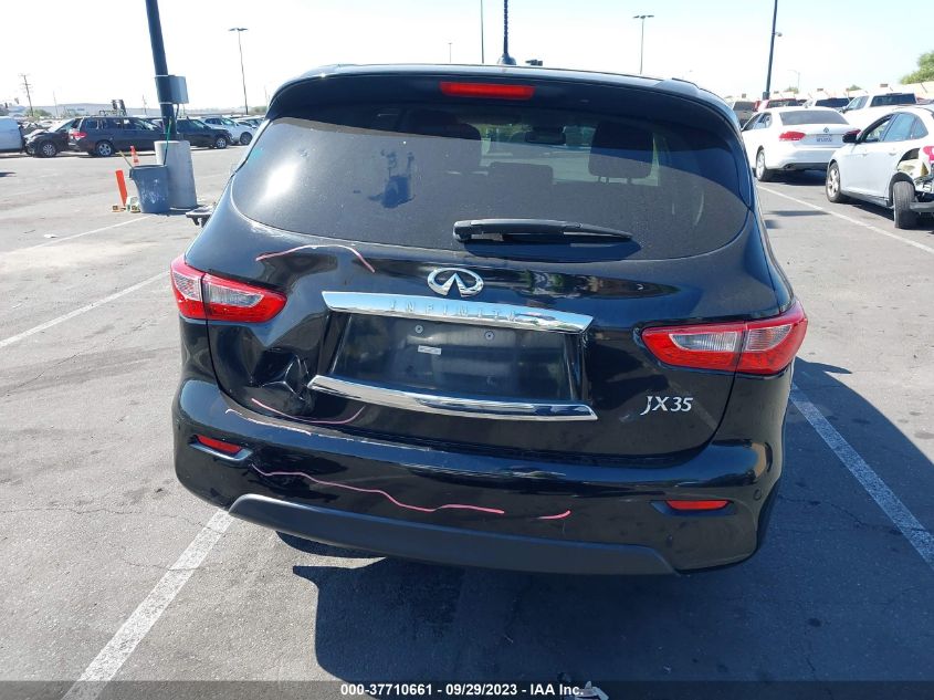 2013 INFINITI JX 5N1AL0MN2DC327680