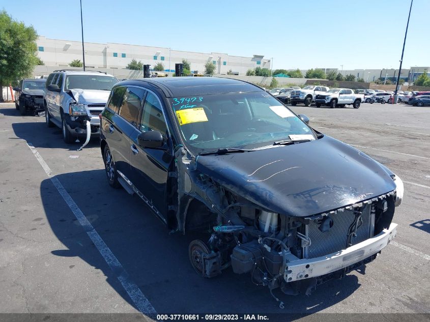 2013 INFINITI JX - 5N1AL0MN2DC327680