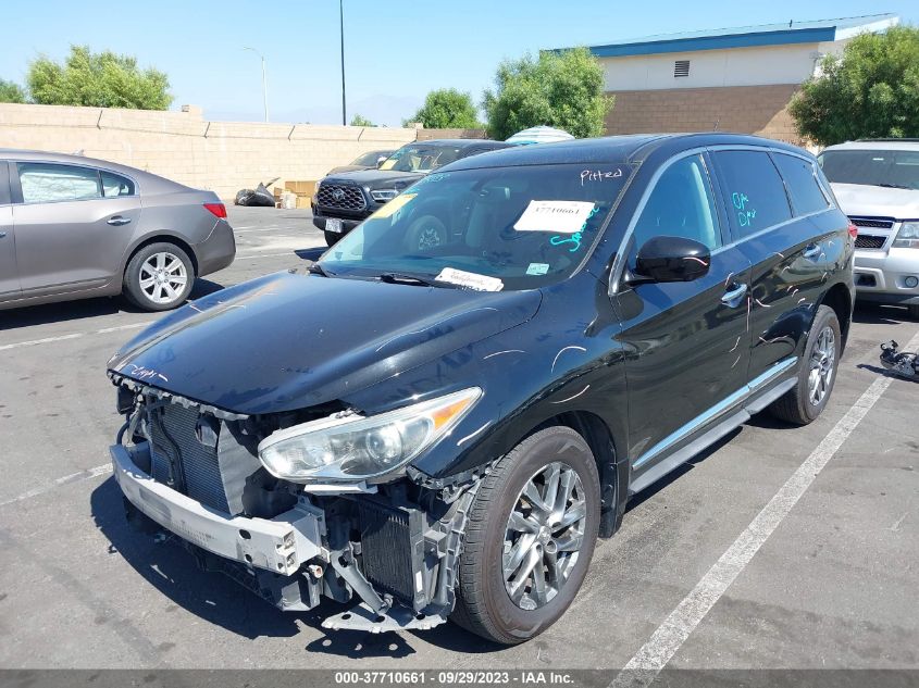 2013 INFINITI JX 5N1AL0MN2DC327680