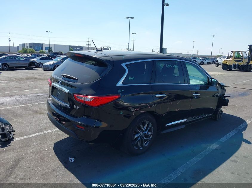 2013 INFINITI JX 5N1AL0MN2DC327680