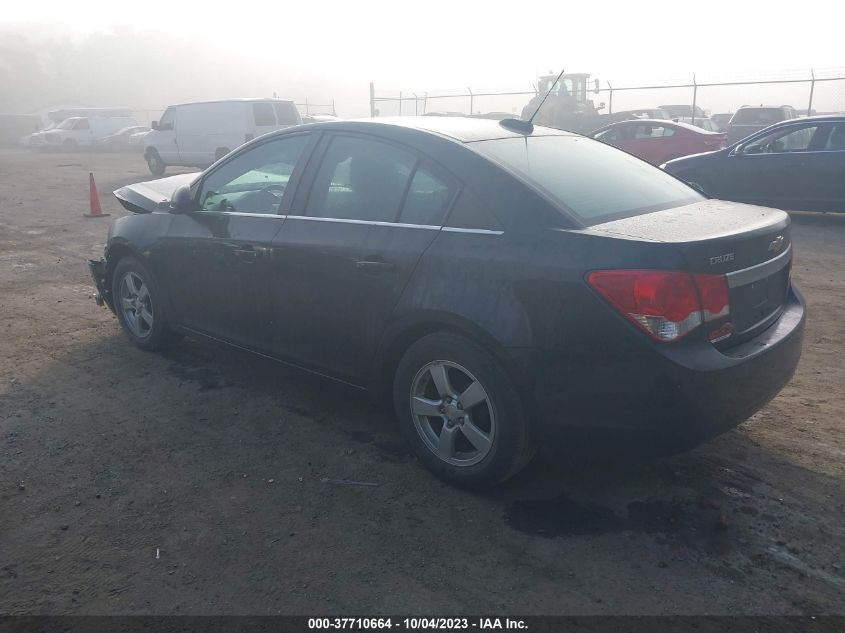2016 CHEVROLET CRUZE LIMITED LT - 1G1PE5SBXG7223460