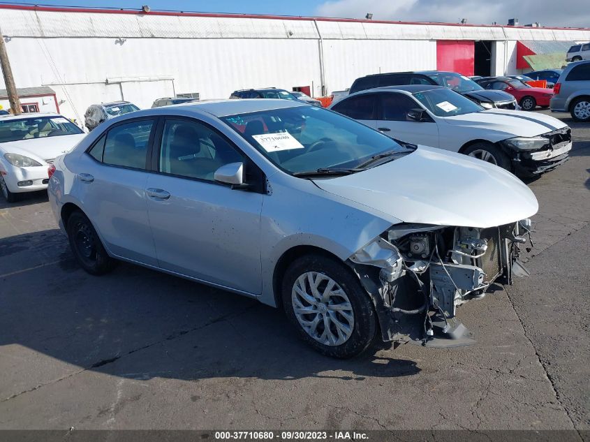 2019 TOYOTA COROLLA L/LE/SE/XLE/XSE - 2T1BURHE2KC146989