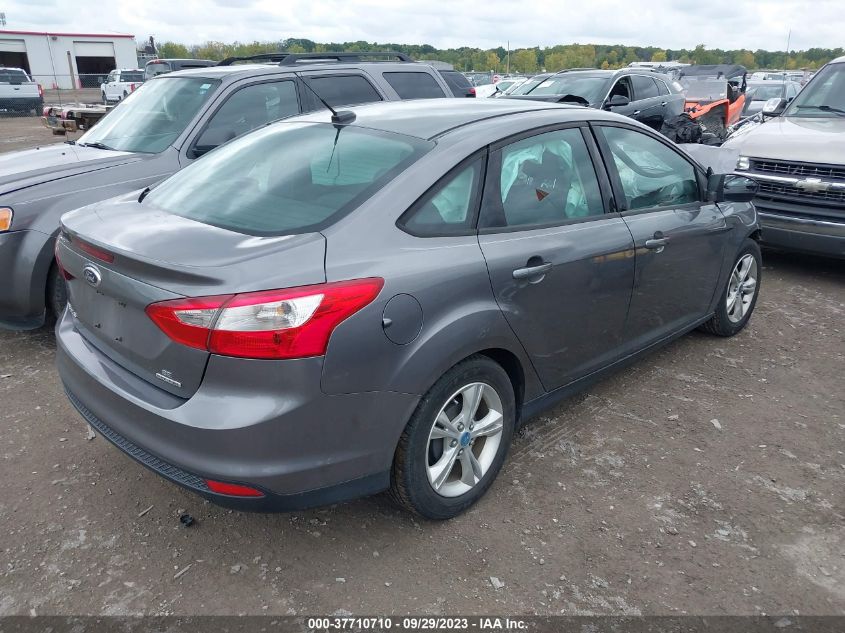 2013 FORD FOCUS SE - 1FADP3F21DL188741
