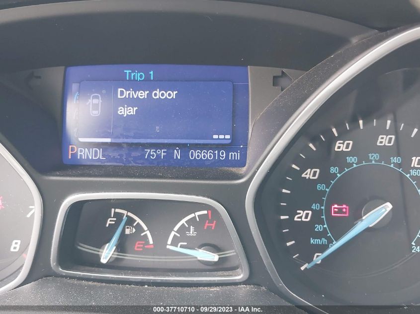 2013 FORD FOCUS SE - 1FADP3F21DL188741