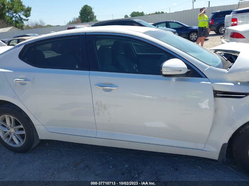 2013 KIA OPTIMA LX - 5XXGM4A76DG164105