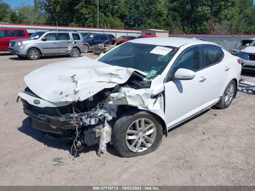 2013 KIA OPTIMA LX - 5XXGM4A76DG164105