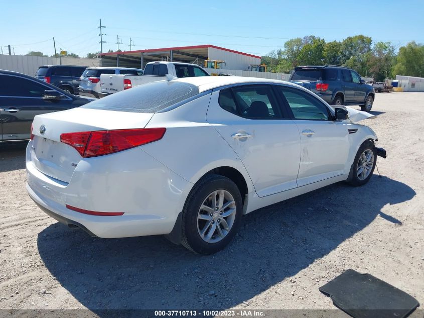2013 KIA OPTIMA LX - 5XXGM4A76DG164105