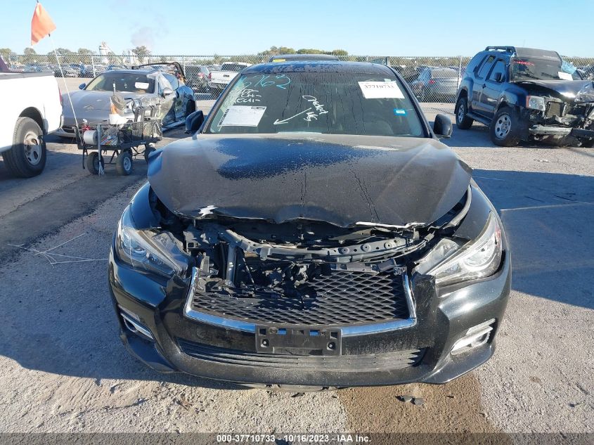 2017 INFINITI Q50 PREMIUM/SPORT/SE - JN1EV7AP3HM733694