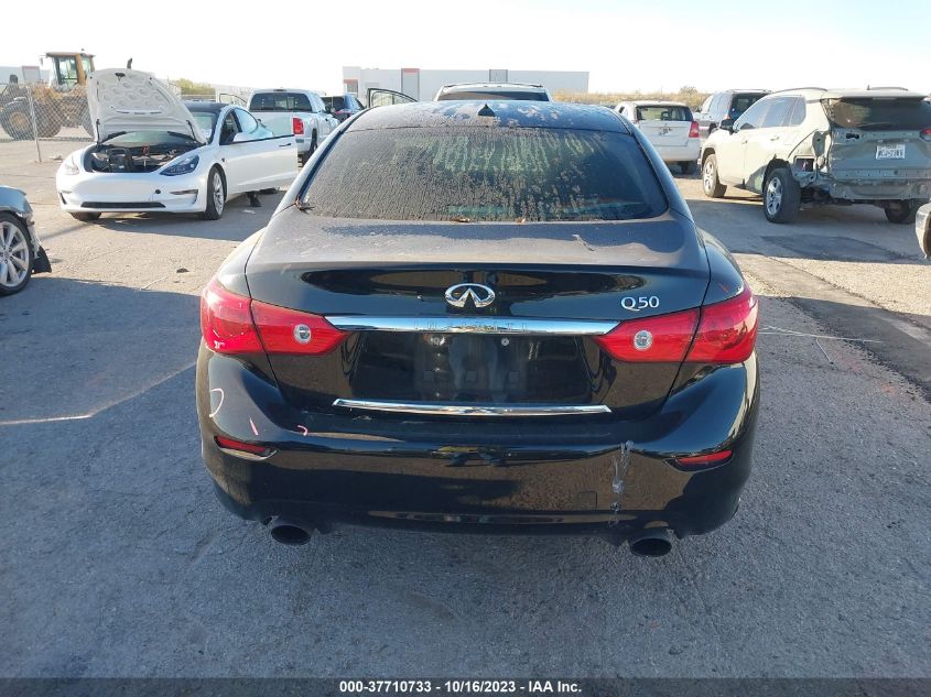 2017 INFINITI Q50 PREMIUM/SPORT/SE - JN1EV7AP3HM733694