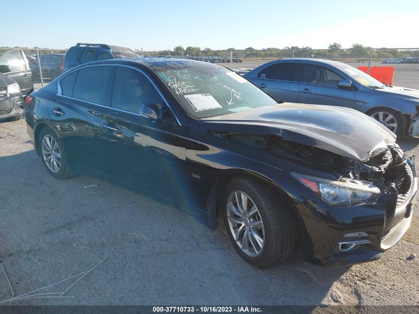 2017 INFINITI Q50 PREMIUM/SPORT/SE - JN1EV7AP3HM733694