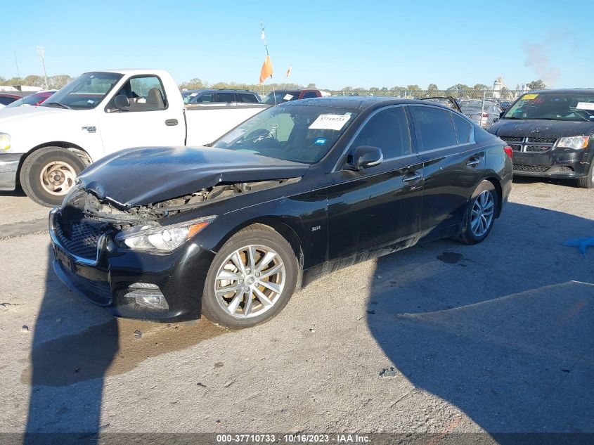 2017 INFINITI Q50 PREMIUM/SPORT/SE - JN1EV7AP3HM733694