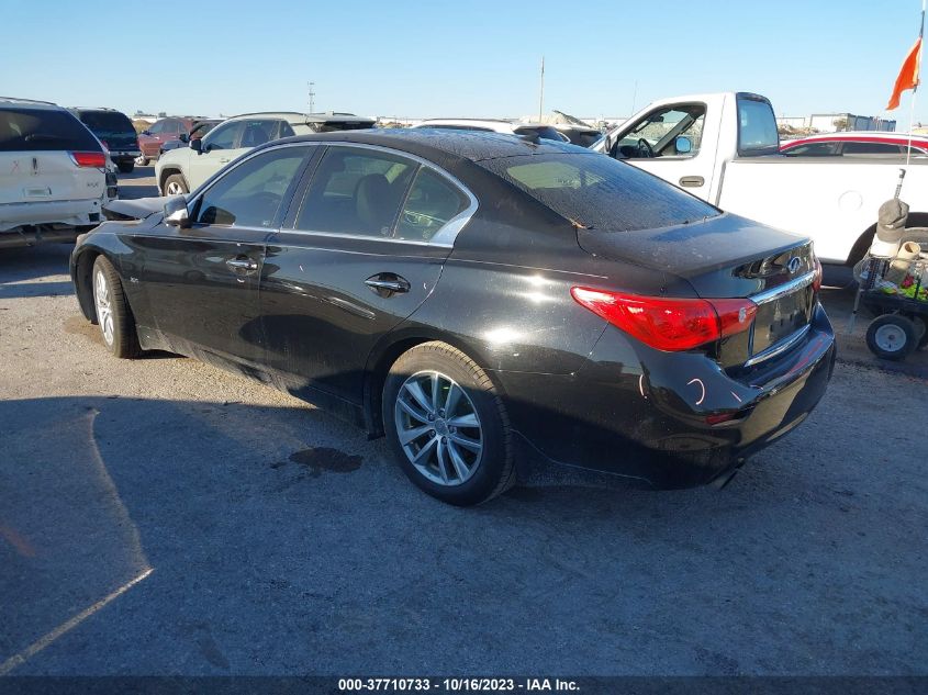 2017 INFINITI Q50 PREMIUM/SPORT/SE - JN1EV7AP3HM733694