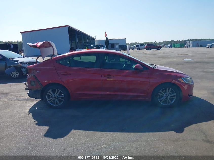 2017 HYUNDAI ELANTRA SE - 5NPD84LF5HH008708