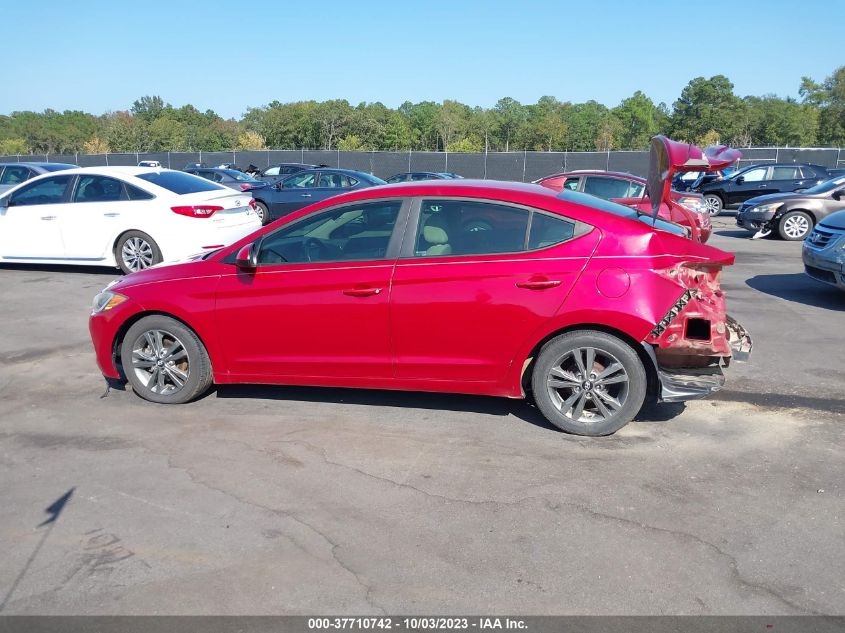 2017 HYUNDAI ELANTRA SE - 5NPD84LF5HH008708